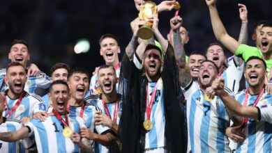 مونديال قطر 2022.. ركلات الجزاء تبتسم لميسي وتتوج منتخب الأرجنتين بطلاً للعالم بعد مباراة مجنونة