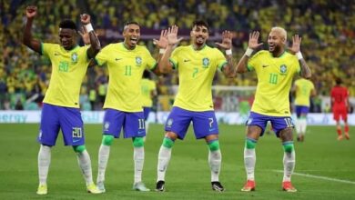 مونديال قطر 2022.. البرازيل تُتلاعب بالشمشون الكوري وتتأهل إلى ربع النهائي