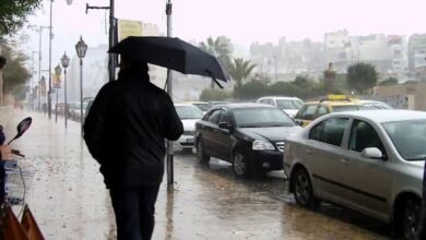 دمشق تسجّل 6 درجات مئوية ليلاً.. توقعات بهطولات مطرية الاثنين