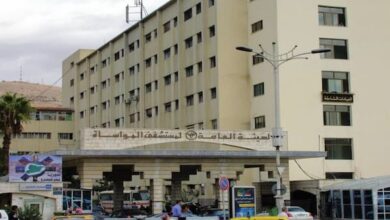 مجمع إسعافي في دمشق