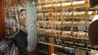 أسعار الذهب تواصل ارتفاعها.. الغرام يقترب من 340 ألف ليرة سورية