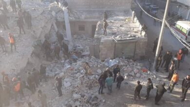 أبنية حلب المتصدّعة تهدد حياة قاطنيها.. أبرز حوادث الانهيارات خلال سنوات الحرب