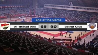 خسارة جديدة لـ "أهلي حلب" في غرب آسيا لكرة السلة