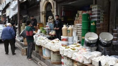 أسواق حلب تشهد