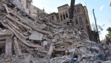 زلزال حلب يخلّف 444 ضحية بينهم 163 طفل ويشرّد آلاف الأسر