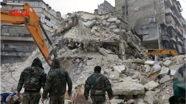بالأرقام.. حجم الخسائر التي خلفها زلزال 6 شباط في سورية