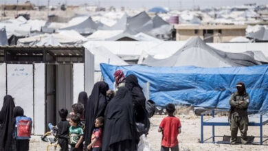 العراق يستعيد دفعة جديدة من رعاياه المحتجزين في "مخيم الهول"