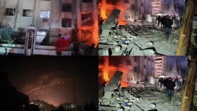 5 شهداء كحصيلة أولية.. عدوان إسرائيلي يستهدف أبنية سكنية وسط دمشق