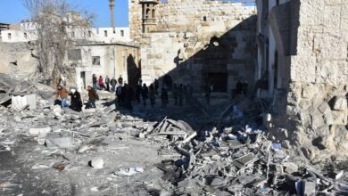 العدوان الإسرائيلي يستهدف الأماكن الأثرية والمنشآت التعليمية والثقافية في دمشق