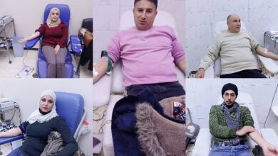 "قطرة" يمكن أن تنقذ حياة إنسان.. إعلاميو درعا يطلقون حملة للتبرع بالدم لمتضرري الزلزال