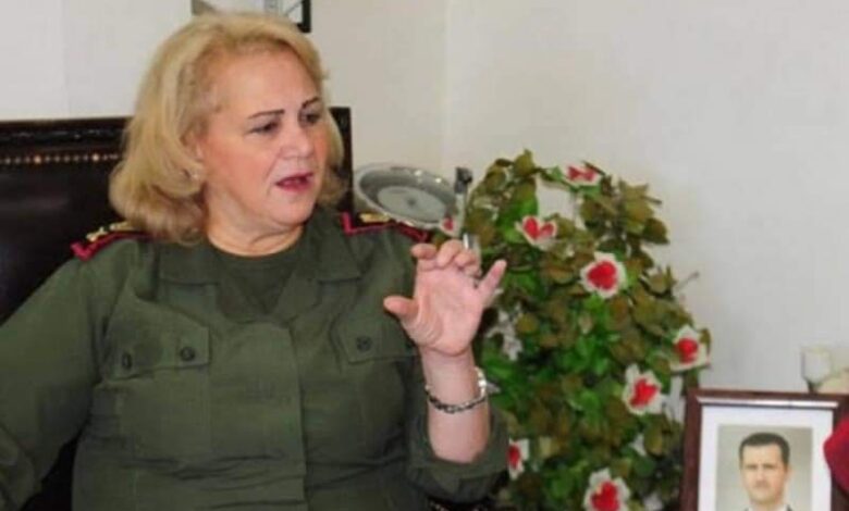 سورية تودع أول امرأة وصلت إلى رتبة لواء.. وفاة الدكتورة باسمة الشاطر