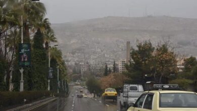 طقس سورية يتجه نحو الاستقرار ودرجات الحرارة أعلى من معدلاتها