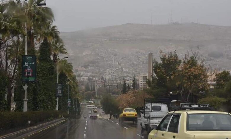 طقس سورية يتجه نحو الاستقرار ودرجات الحرارة أعلى من معدلاتها
