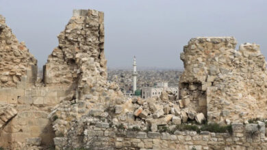 زلزال حلب.. انهيارات في أسواق وأحياء حلب القديمة