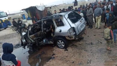 مجدداً.. انفجار سيارة في مناطق نفوذ أنقرة شمال حلب