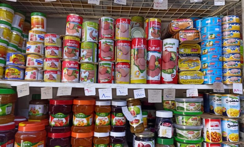 أسعار المواد الغذائية تسجل ارتفاعاً كبيراً في أسواق حوران مع أول أيام رمضان