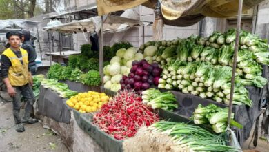 موائد رمضان في الحسكة تقتصر على الخضروات والحشائش