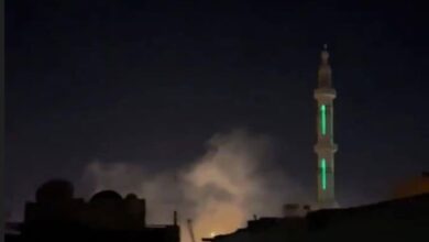 الرابع خلال شهر آذار.. عدوان إسرائيلي يستهدف نقاطاً في محيط مدينة دمشق
