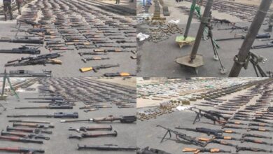 ضبط أسلحة وذخائر متنوعة من مخلفات "داعش" بريف درعا