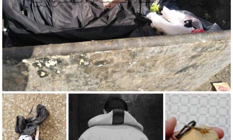 حلقة جديدة من مسلسل الجرائم.. رجل يقتل جاره ويرميه في حاوية للقمامة بريف دمشق