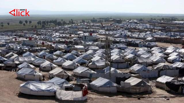 مخيم الهول يشهد أحداث عنف تنبئ بعودة الاضطرابات الأمنية