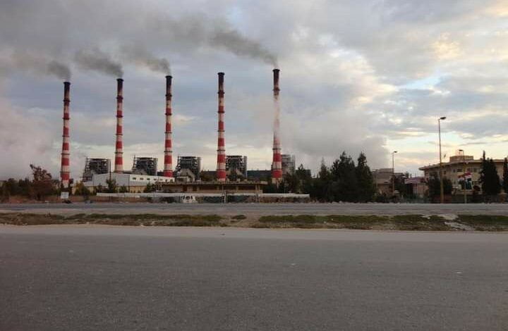 مصادر في وزارة الكهرباء تكشف موعد إقلاع المجموعة الأولى في محطة حلب الحرارية