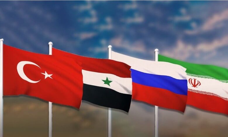 قريباً.. الاجتماع الرباعي لوزراء خارجية تركيا وروسيا وسورية وإيران في موسكو أيضاً