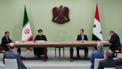 الرئيس الإيراني يدلي بكلمات دافئة خلال لقائه الرئيس الأسد.. توقيع اتفاقيات بعدة مجالات منها النفط