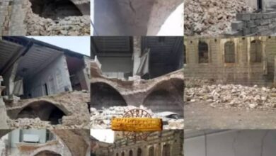 تضرر أكثر من 40 موقعاً.. الآثار والمتاحف: 7 مليارات ليرة قيمة الأضرار التي تعرضت لها الآثار نتيجة الزلزال