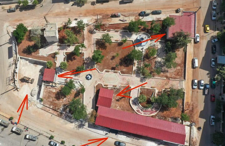 "النصرة" تغيّر التخطيط العمراني في إدلب.. "متنفذون" يبنون الحدائق لزيادة ثرواتهم