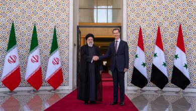 تمتد لأكثر من أربعة عقود.. زيارة الرئيس الإيراني إلى دمشق تترجم عمق العلاقات بين البلدين وتجذّرها