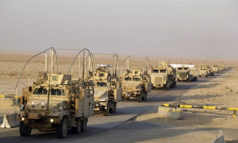 تسجيل تراجع في عدد القوافل العسكرية للاحتلال الأمريكي الداخلة إلى محافظة الحسكة