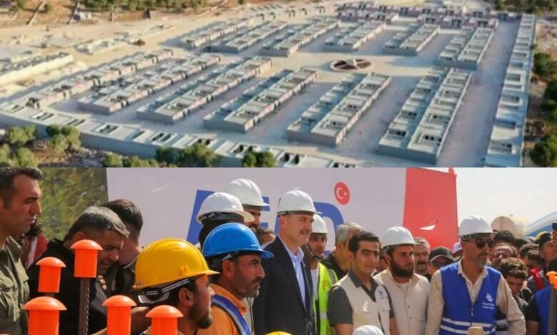 بدعم قطري.. الاحتلال التركي ينشئ "مستوطنة جديدة" في الشمال السوري
