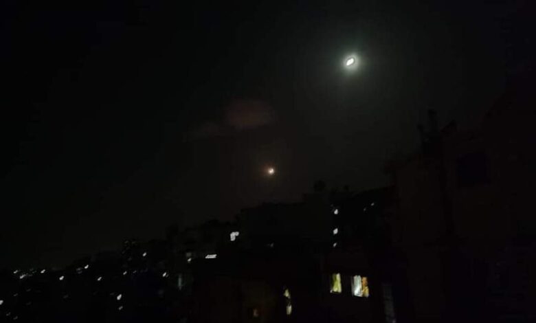 عدوان إسرائيلي جديد يستهدف محيط العاصمة دمشق