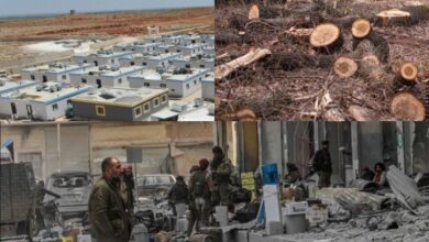 الاحتلال التركي وفصائله يواصلون التضييق على الأهالي وتهجيرهم وسرقة ممتلكاتهم بريف حلب