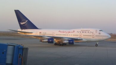 تحديد موعد استئناف الرحلات الجوية بين سورية والسعودية