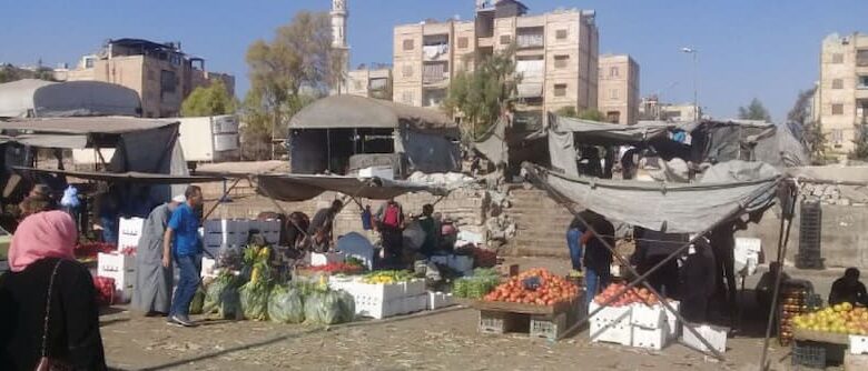 محافظة حلب: قرار إزالة البسطات نهائي.. أصحابها يطالبون بأسواق بديلة