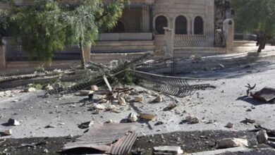 شهداء وجرحى باستهداف المجموعات المسلحة قرى في اللاذقية وحماة بالقذائف الصاروخية