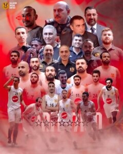 بعد فوزه على النواعير.. الجيش بطلاً لكأس الجمهورية لكرة السلة للمرة السابعة في تاريخه