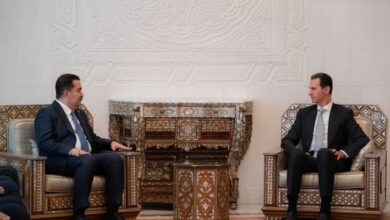 علاقات تاريخية متجذّرة.. الرئيس الأسد: العلاقات الاقتصادية محور المباحثات مع رئيس الوزراء العراقي