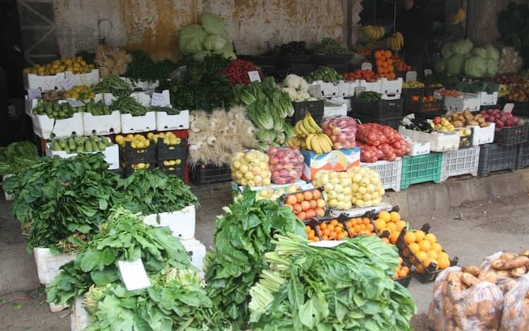 موجة الحر تلهب أسعار الخضار والفواكه في حمص