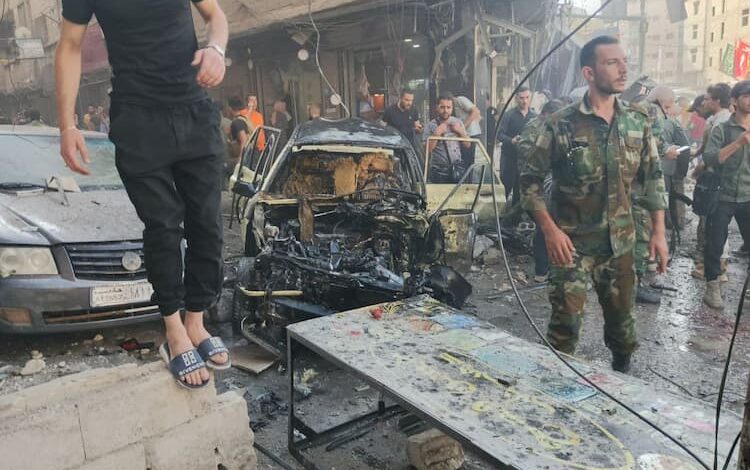 الثاني خلال أيام.. شهداء وجرحى بتفجير في منطقة السيدة زينب بريف دمشق
