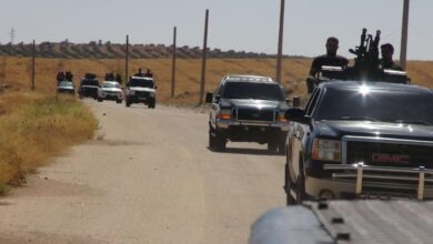 الجيش والقوى الأمنية يمشطون الحدود السورية الأردنية لملاحقة تجار ومهربي المخدرات