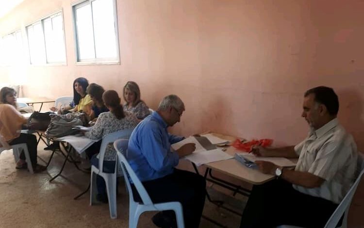 الانتهاء من تصحيح عدد من مواد الشهادة الثانوية في حمص