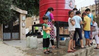 للشهر العاشر على التوالي.. الاحتلال التركي يواصل قطع المياه عن أهالي الحسكة وتحذيرات من بدء انتشار الأمراض