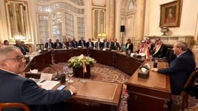 اللجنة الوزارية العربية الخاصة بشأن سورية تعقد اجتماعها الأول.. المقداد يلتقي وزراء خارجية مصر والأردن والسعودية في القاهرة