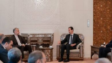 الرئيس الأسد يستقبل عبد اللهيان.. سورية وإيران تتابعان تنفيذ اتفاقيات التعاون بين البلدين