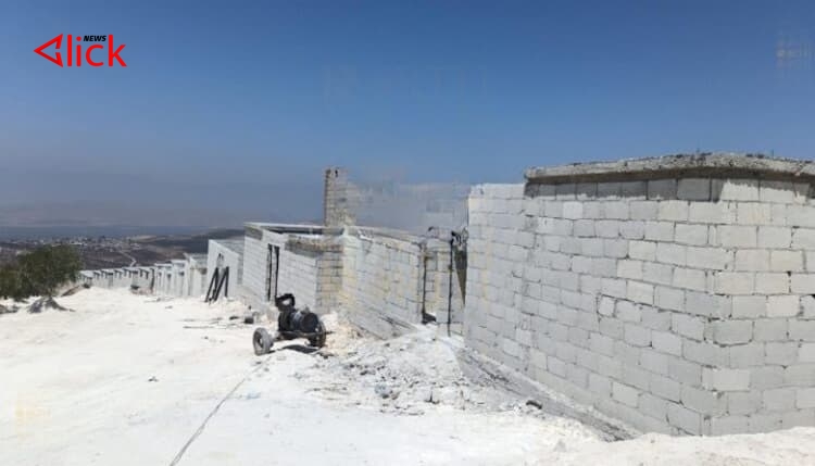 بدعم فلسطيني.. الاحتلال التركي يبدأ بناء "مستوطنة جديدة" في ريف حلب