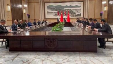 الرئيسان الأسد وبينغ يعقدان لقاء قمة في مدينة خانجو الصينية.. توقيع اتفاقية التعاون الاستراتيجي بين البلدين