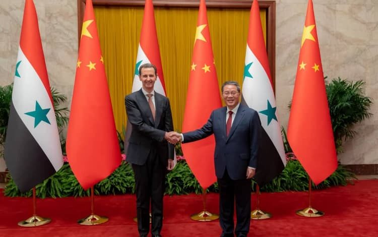 لليوم الخامس على التوالي.. الرئيس الأسد يواصل لقاءاته في جمهورية الصين الشعبية